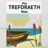 Trefdraeth zeereisposter briefhoofd (Voorkant)