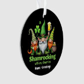 Trèflant avec mes gnomes Drôle de St. Patrick  (devant)