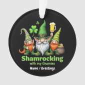 Trèflant avec mes gnomes Drôle de St. Patrick  (devant)