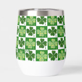 Trèfle à quatre feuilles de la Saint-Patrick de Sl (Arrière)