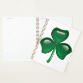 Trèfle à trois feuilles Shamrock vert (Devant avec enveloppe)