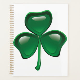 Trèfle à trois feuilles Shamrock vert