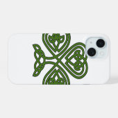 Trèfle celtique - Fête de la Saint-Patrick (Verso Horizontal)