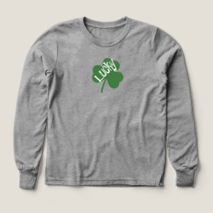 Trèfle chanceux Saint Patrick Sweatshirt