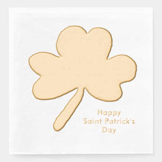 Trèfle de la Saint-Patrick  (Recto)