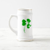 Trèfle de vert du jour de St Patrick - tasse de (Gauche)