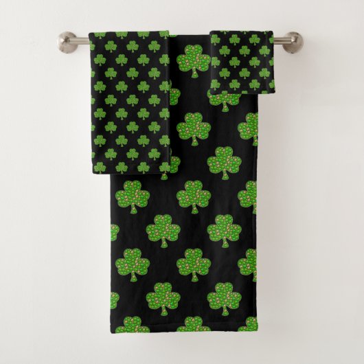 Trèfle irlandais moderne (En situation)