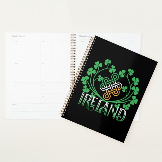 TRÈFLE IRLANDE (Devant avec enveloppe)