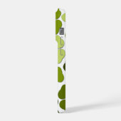 Trèfle vert dans une variété de nuances (Côté gauche)