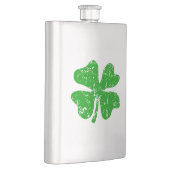 Trèfle vert de shamrock du flacon | de Jour de la (Droite)