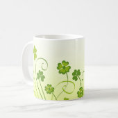 Trèfles chanceux - tasse (Devant gauche)