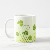 Trèfles chanceux - tasse (Gauche)