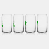 Trèfles shamrock Personnaliser Nom (Gauche)