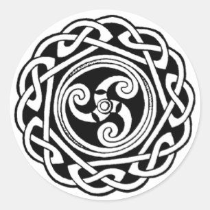 Trefot sticker