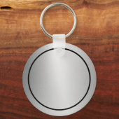 Trefring Sleutelhanger (Achterkant)