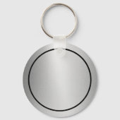 Trefring Sleutelhanger (Achterkant)