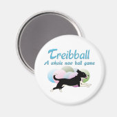 Treibball Magneet (Voorkant / Achterkant)