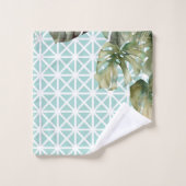 treillis tropicale MCM (Gant de toilette)
