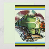  trein (Voorkant / Achterkant)