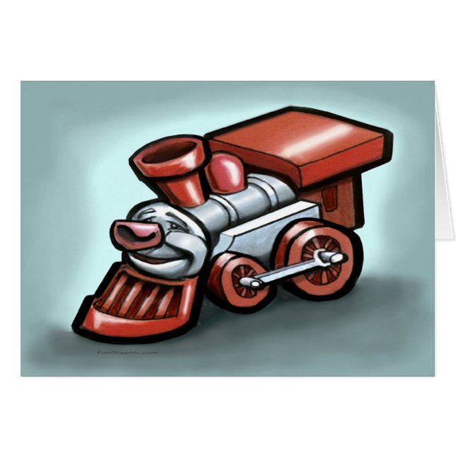 Trein (Voorkant Horizontaal)