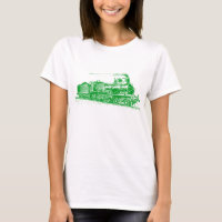 Trein 03 - Groen gras
