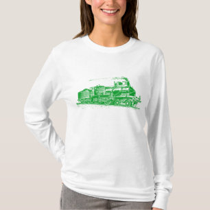 Trein 03 - Groen gras T-shirt
