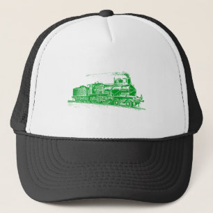 Trein 03 - Groen gras Trucker Pet