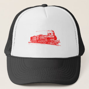 Trein 03 - Rood Trucker Pet
