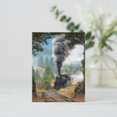 Trein 19 briefkaart (Staand voorkant)