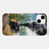 Trein 19 Case-Mate iPhone case (Achterkant (horizontaal))