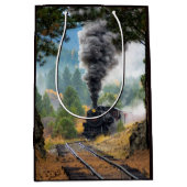 Trein 19 medium cadeauzakje (Voorkant)