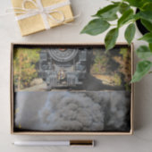 Trein 19 tissuepapier (Geschenk)