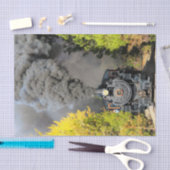 Trein 19 tissuepapier (Craft)