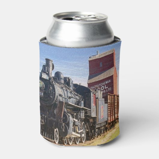 Trein 1 blikjeskoeler (Blikje Voorkant)