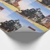 Trein 1 cadeaupapier (Hoek)