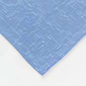 Trein 1 fleece deken (Hoek)