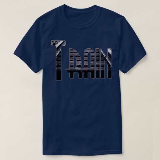 Trein 1 t-shirt (Design voorkant)