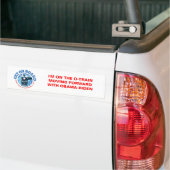 trein - 2012 bumpersticker (Op Truck)