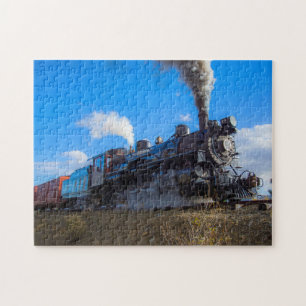 Trein 24 legpuzzel