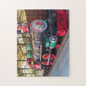 Trein 27 legpuzzel (Verticaal)