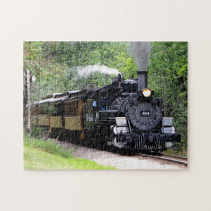 Trein 29 legpuzzel