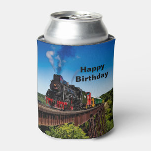Trein 2 Verjaardag Blikjeskoeler