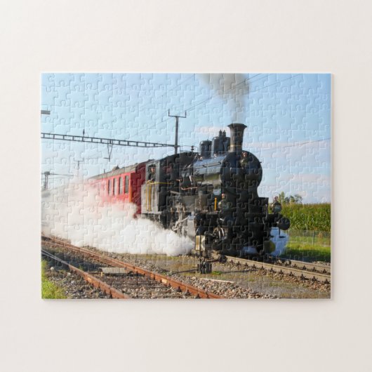 Trein 30 legpuzzel (Horizontaal)