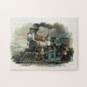 Trein 31 legpuzzel (Horizontaal)