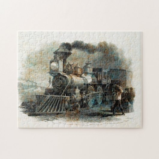 Trein 31 legpuzzel (Horizontaal)