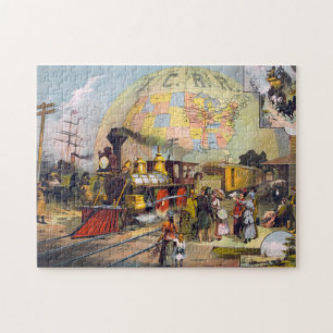 Trein 33 legpuzzel