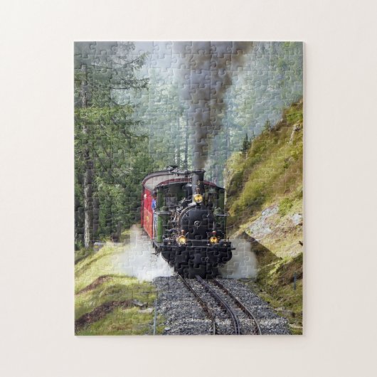 Trein 37 legpuzzel (Verticaal)