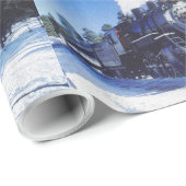 Trein 3 cadeaupapier (Rol Hoek)