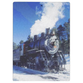 Trein 3 Klembord (Achterkant)