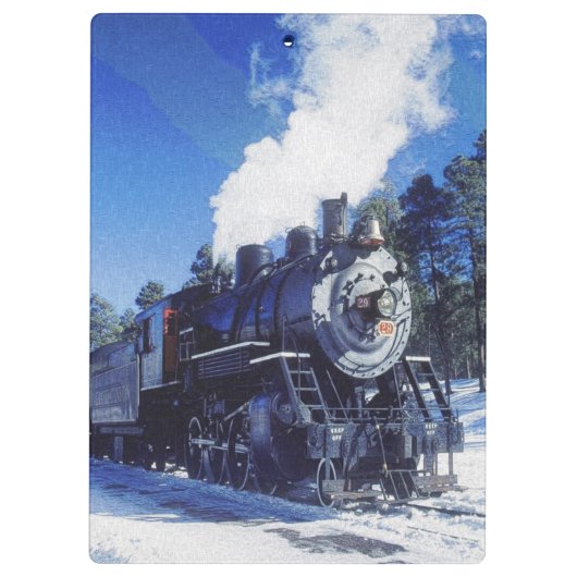 Trein 3 Klembord (Achterkant)